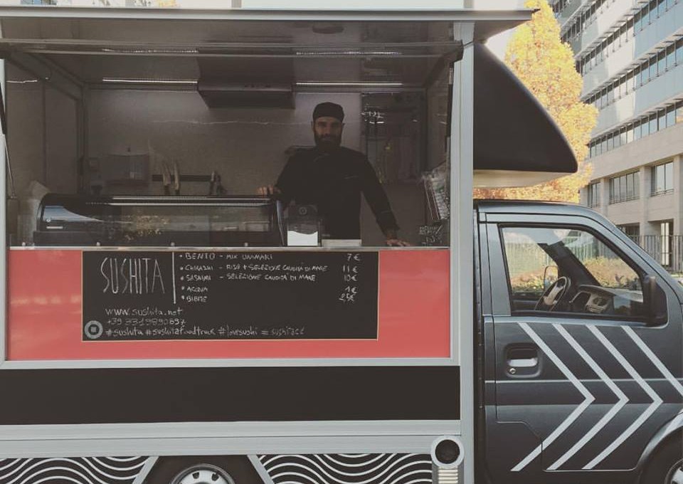SUSHITA, IL FOODTRUCK DI SUSHI CONQUISTA MILANO