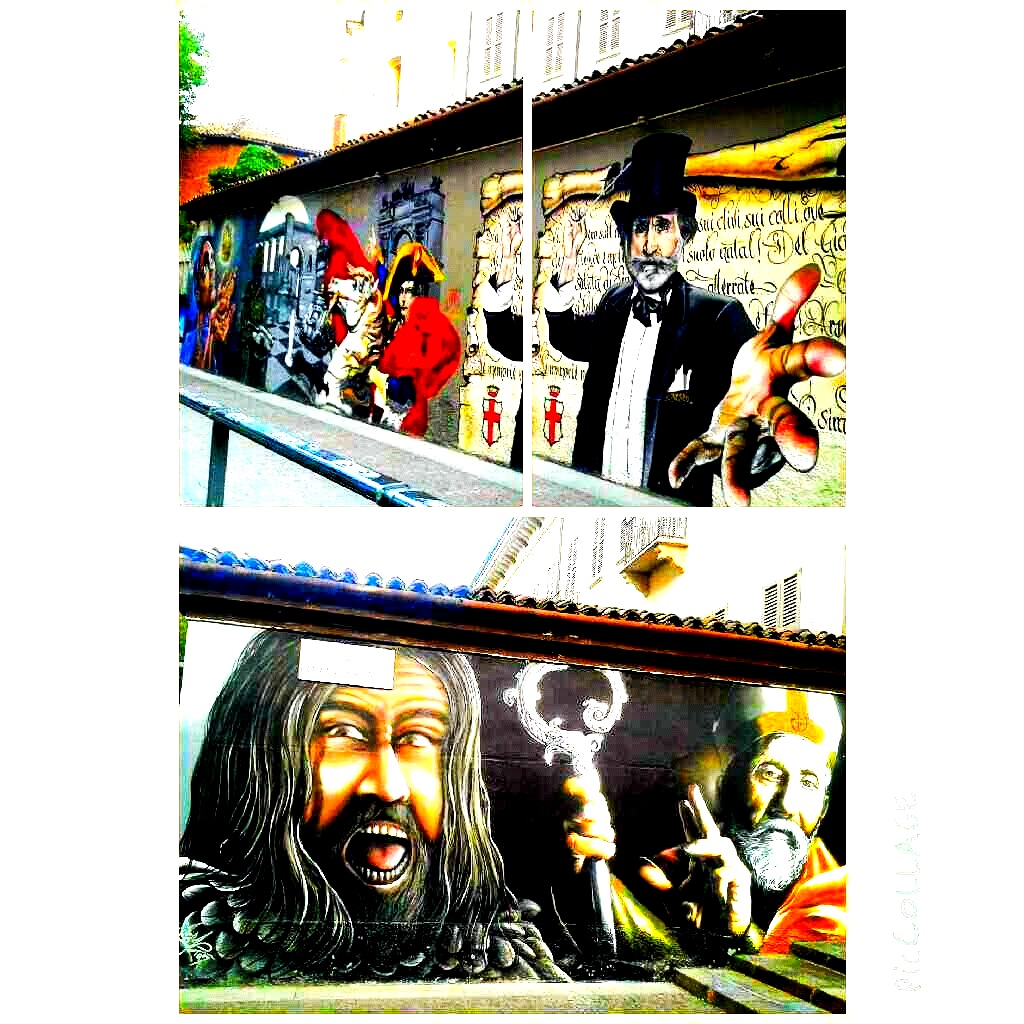 “Milano Street History”, il progetto di street artist che circonda il muro appartenente alla Basilica di San Lorenzo. 
