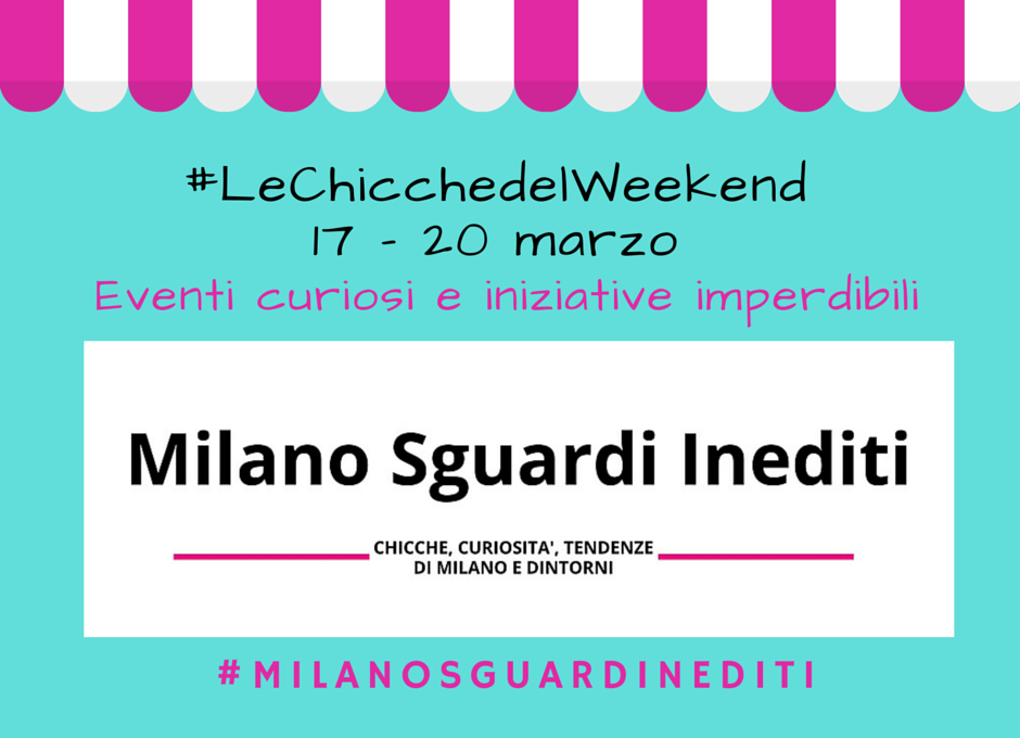 #Lechicchedelweekend tra eventi di arte e cinema, fiere e passeggiate in bicicletta