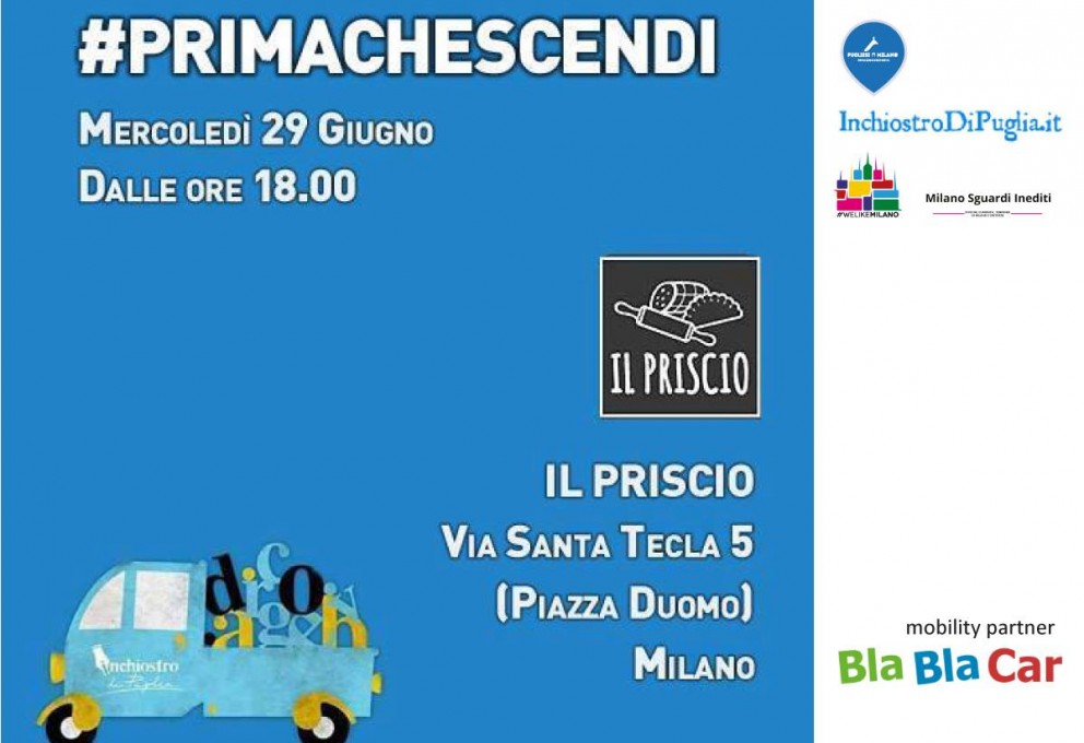 #Primachescendi passa all’Happy Puglia!