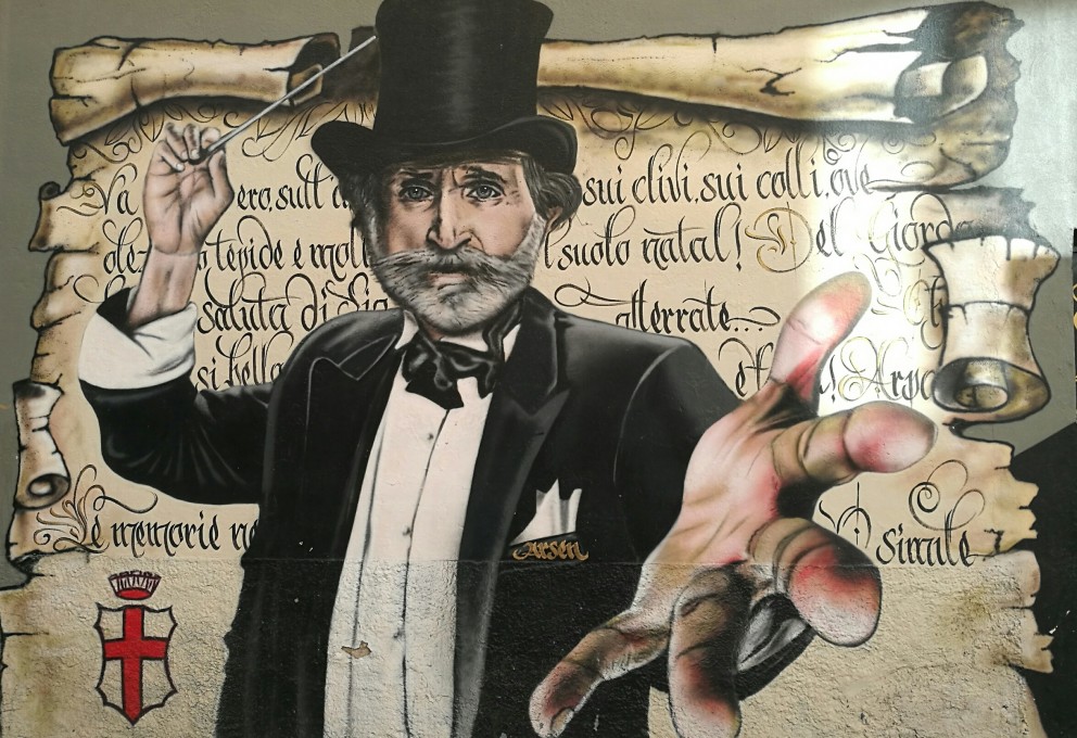 Itinerario alla scoperta della street art