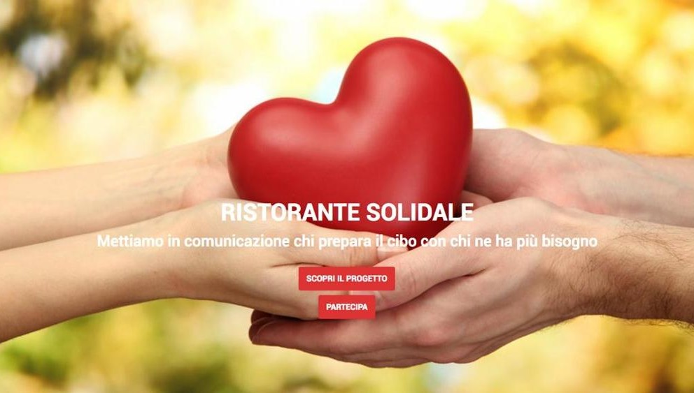 JUST EAT LANCIA IL RISTORANTE SOLIDALE