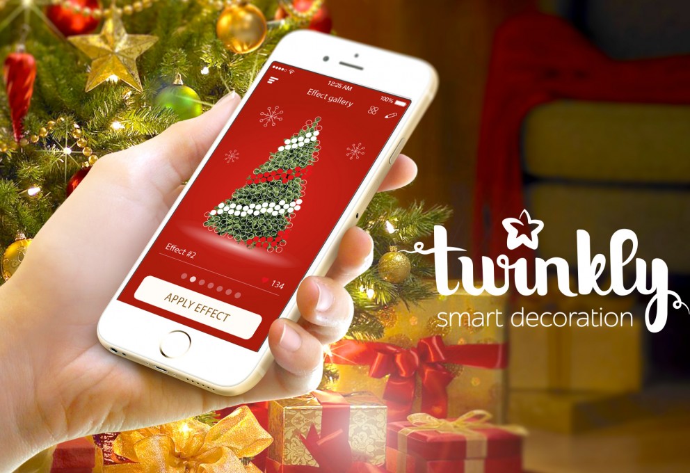 TWINKLY STARTUP ITALIANA REINVENTA LE LUCI DI NATALE