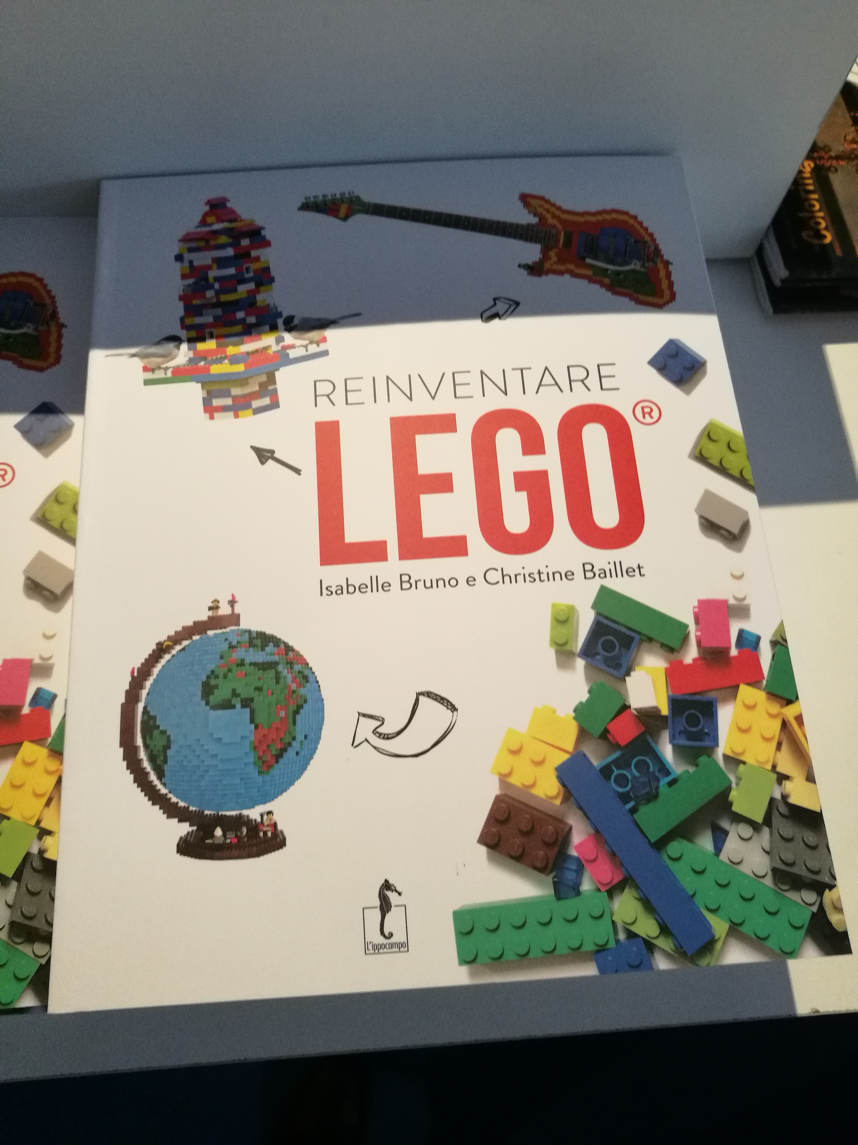 Utilizzare i Lego per creare oggetti