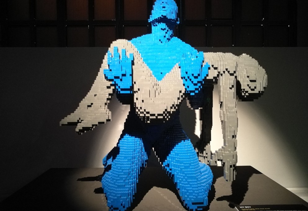 THE ART OF THE BRICK, UNA MOSTRA DA NON PERDERE