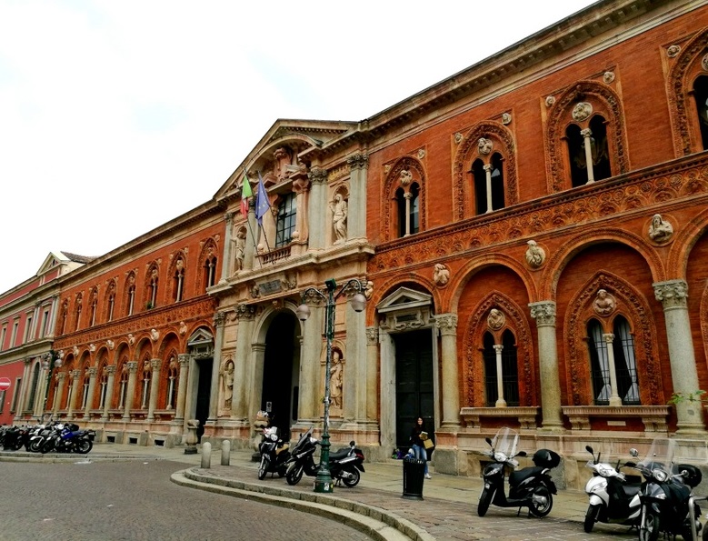 L'Ospedale Maggiore era nell'edificio che oggi ospita l'Università Statale