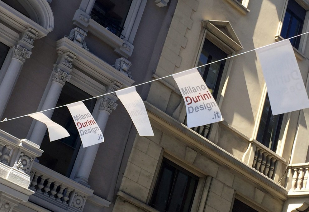 MILANO DURINI DESIGN TAPPA IMPERDIBILE DELLA DESIGN WEEK. TRA I PARTNER ANCHE SOLISYSTEME
