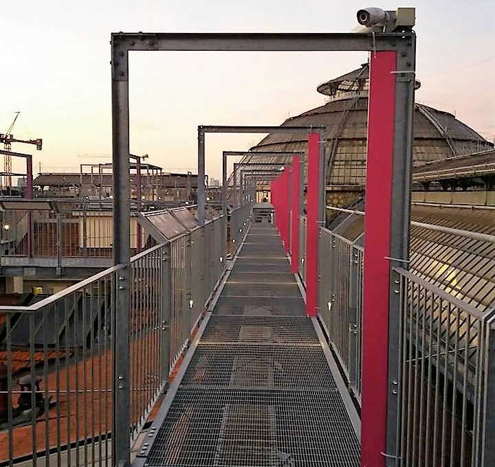 Al cinema sui tetti della Galleria Vittorio Emanuele