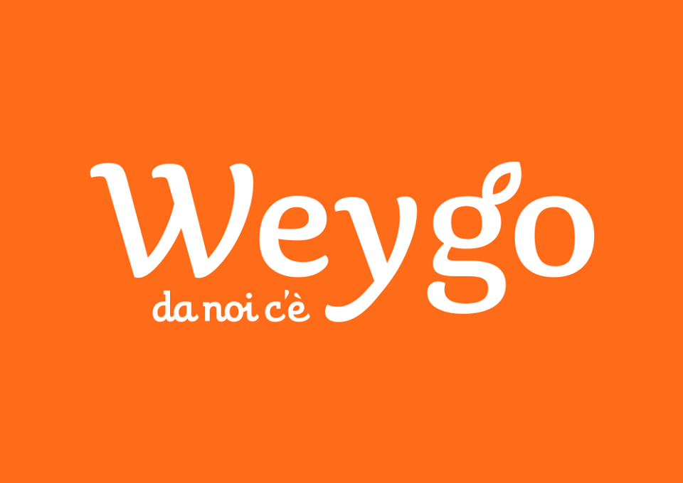 LA SPESA A CASA OGGI LA FACCIO CON WEYGO