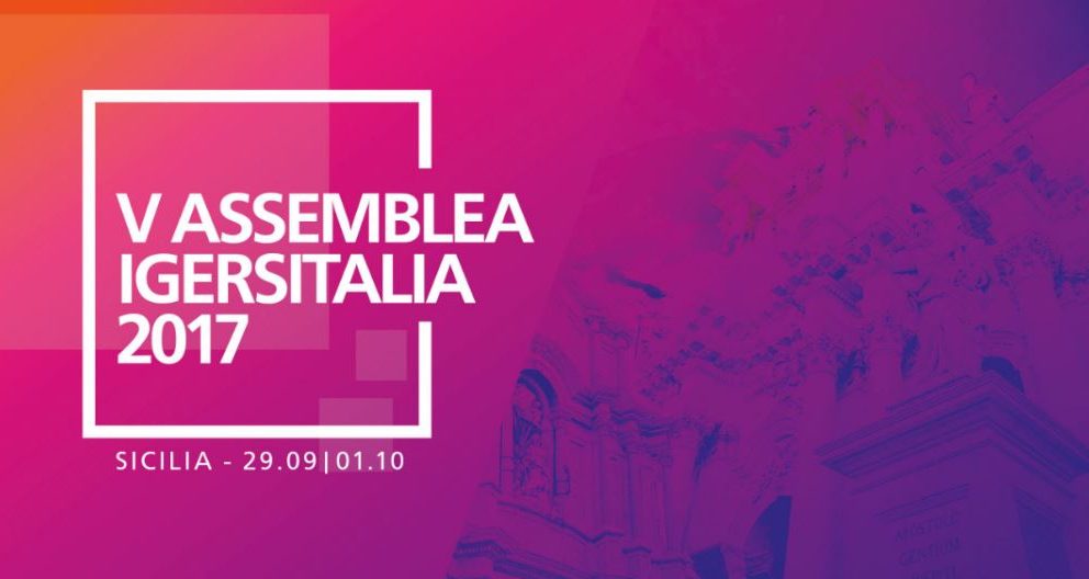 LA MIA PRIMA VOLTA ALL’ASSEMBLEA NAZIONALE IGERSITALIA