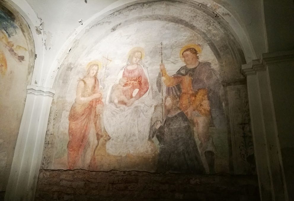 LA VIDEO ARTE DI BILL VIOLA ALLA CRIPTA DI SAN SEPOLCRO: FINO AL 28 FEBBRAIO