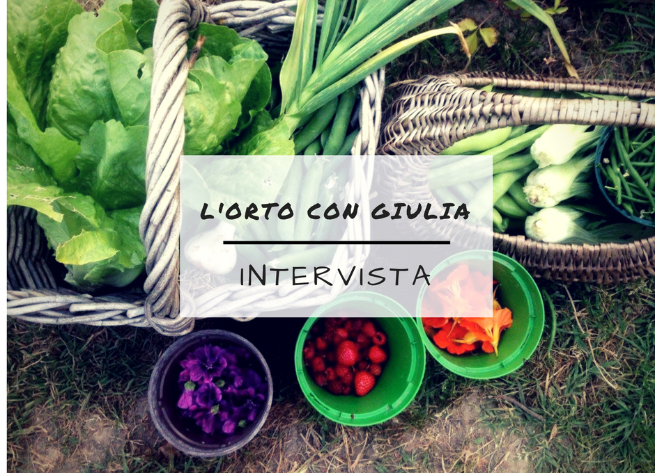 L’ORTO CON GIULIA: UNA CENA SPECIALE CON I PRODOTTI DELL’ORTO