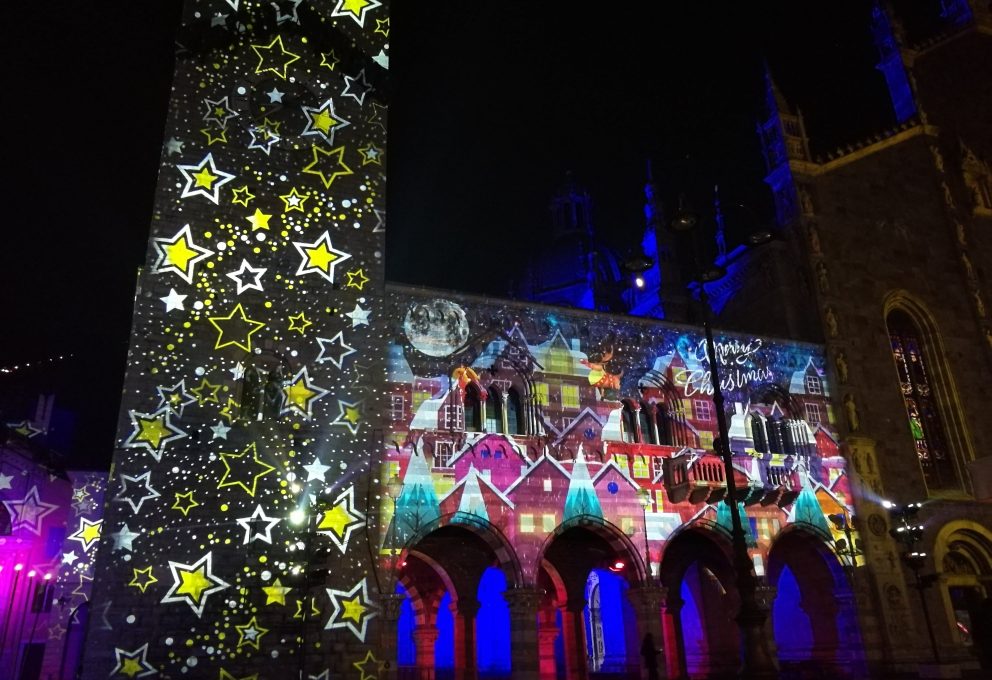 GITA FUORI A PORTA A NATALE. COMO E LA CITTA’ DEI BALOCCHI