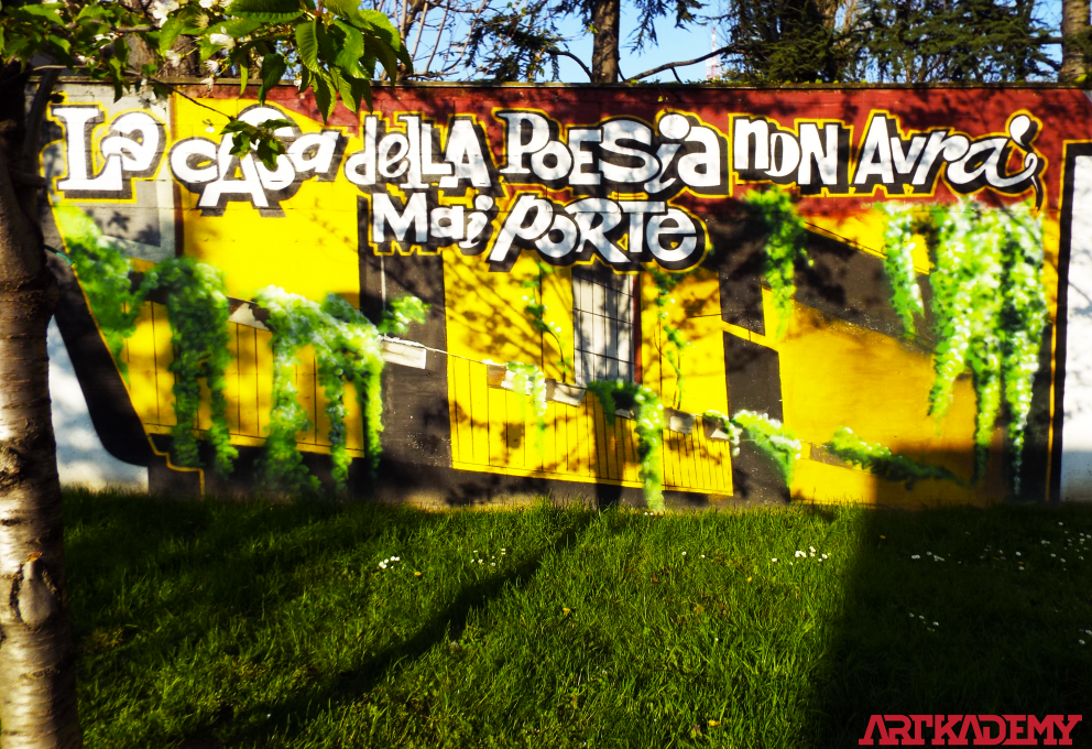 DOMENICA 13 MAGGIO : STREET ART TOUR SUI NAVIGLI CON ARTKADEMY