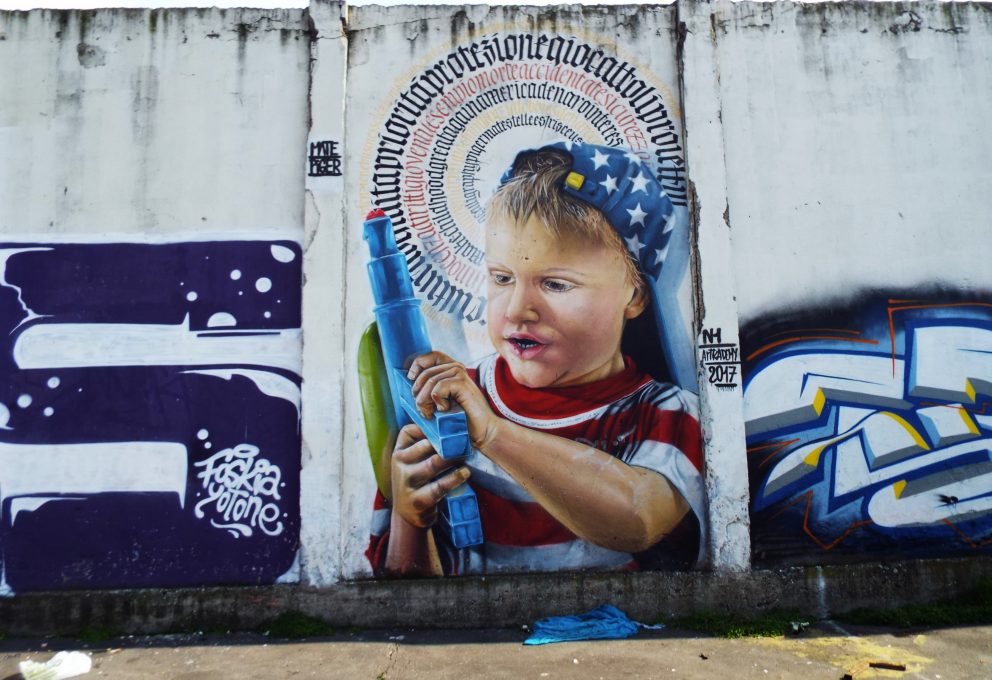 ASPETTANDO LO STREET ART TOUR DI DOMENICA 13 MAGGIO. INTERVISTA AD ARTKADEMY