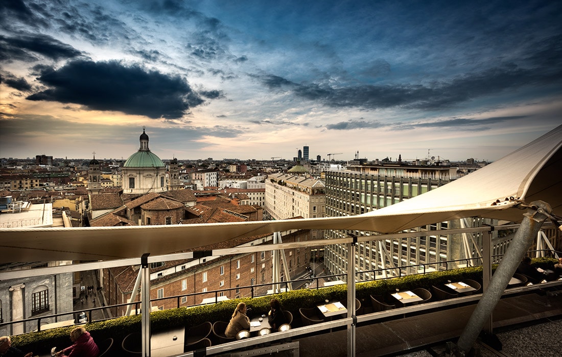 Rooftop Hotel Milano