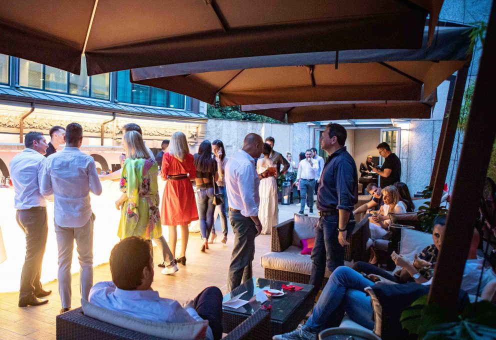 APERITIVO NEL CUORE DI MILANO: LA TERRAZZA ARIA DEL SINA THE GRAY HOTEL