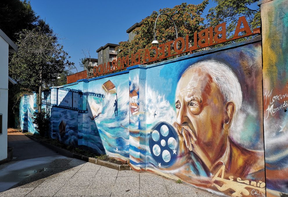 DOMENICA 14 OTTOBRE: TORNANO I TOUR DI STREET ART CON L’AUTORE