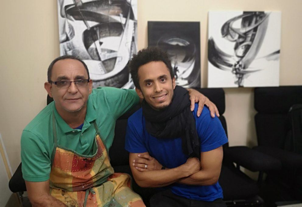 STREET ART CON L’AUTORE: CONOSCIAMO L’ARTISTA DANIS MONTERO ORTEGA PADRE DI ASCANIO CUBA