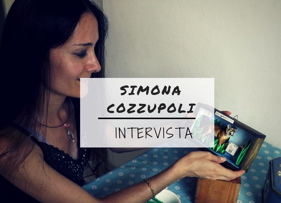 L’ARTISTA SIMONA COZZUPOLI E I SUOI MICROMONDI