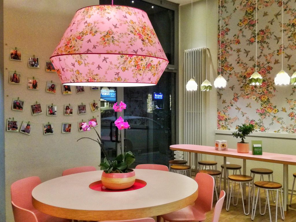 Macha Cafè - posti colorati a Milano