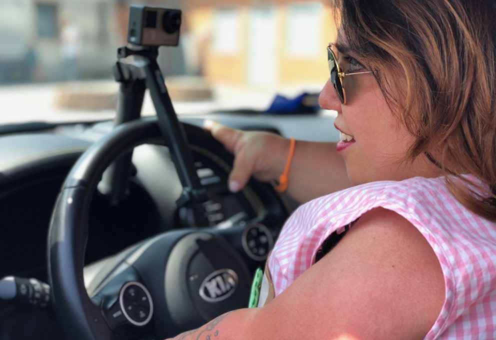 PEPITOSA IN CARROZZA, IL NUOVO PROGETTO TURISTICO E SOCIALE DI VALENTINA TOMIROTTI