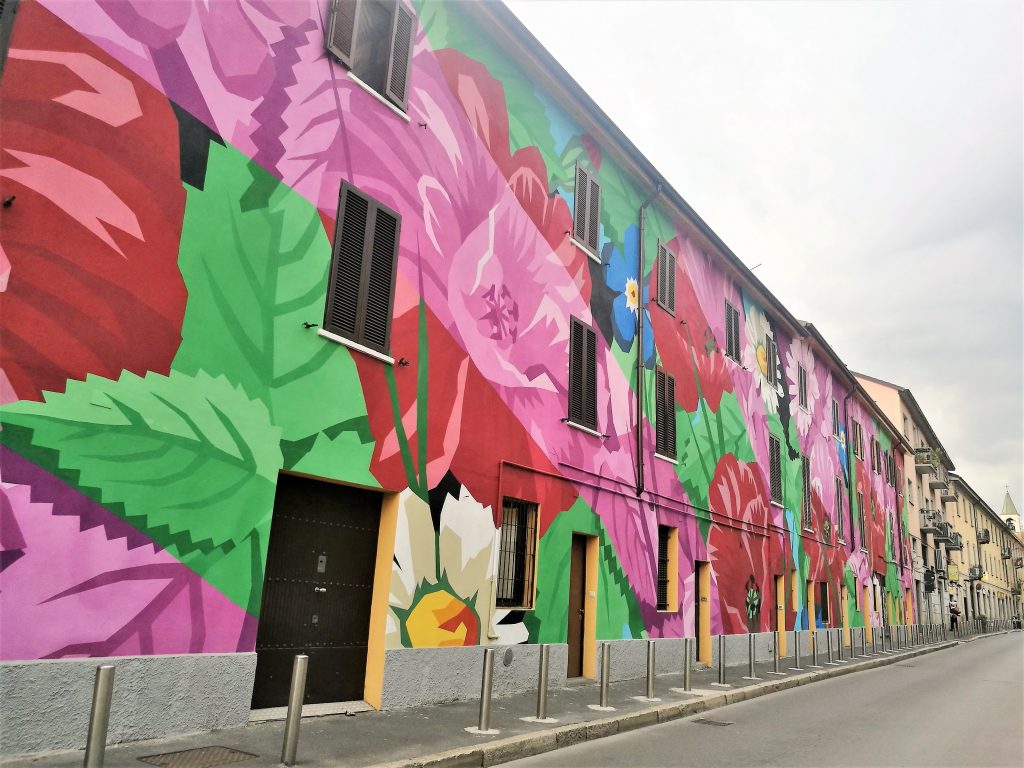 Street art tour milano