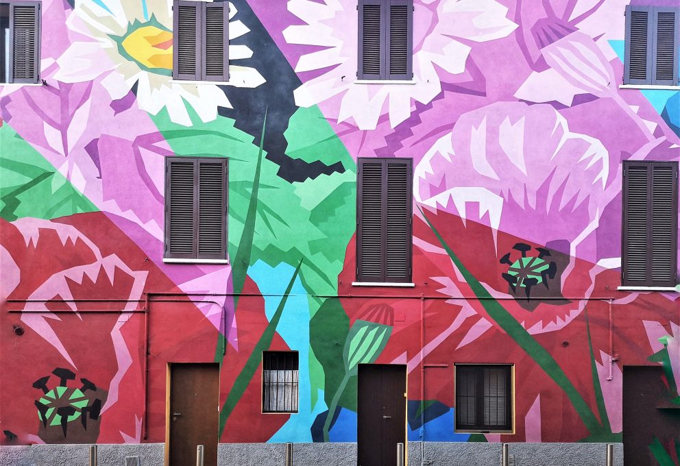 STREET ART TOUR MILANO: ORME ORTICA MEMORIA