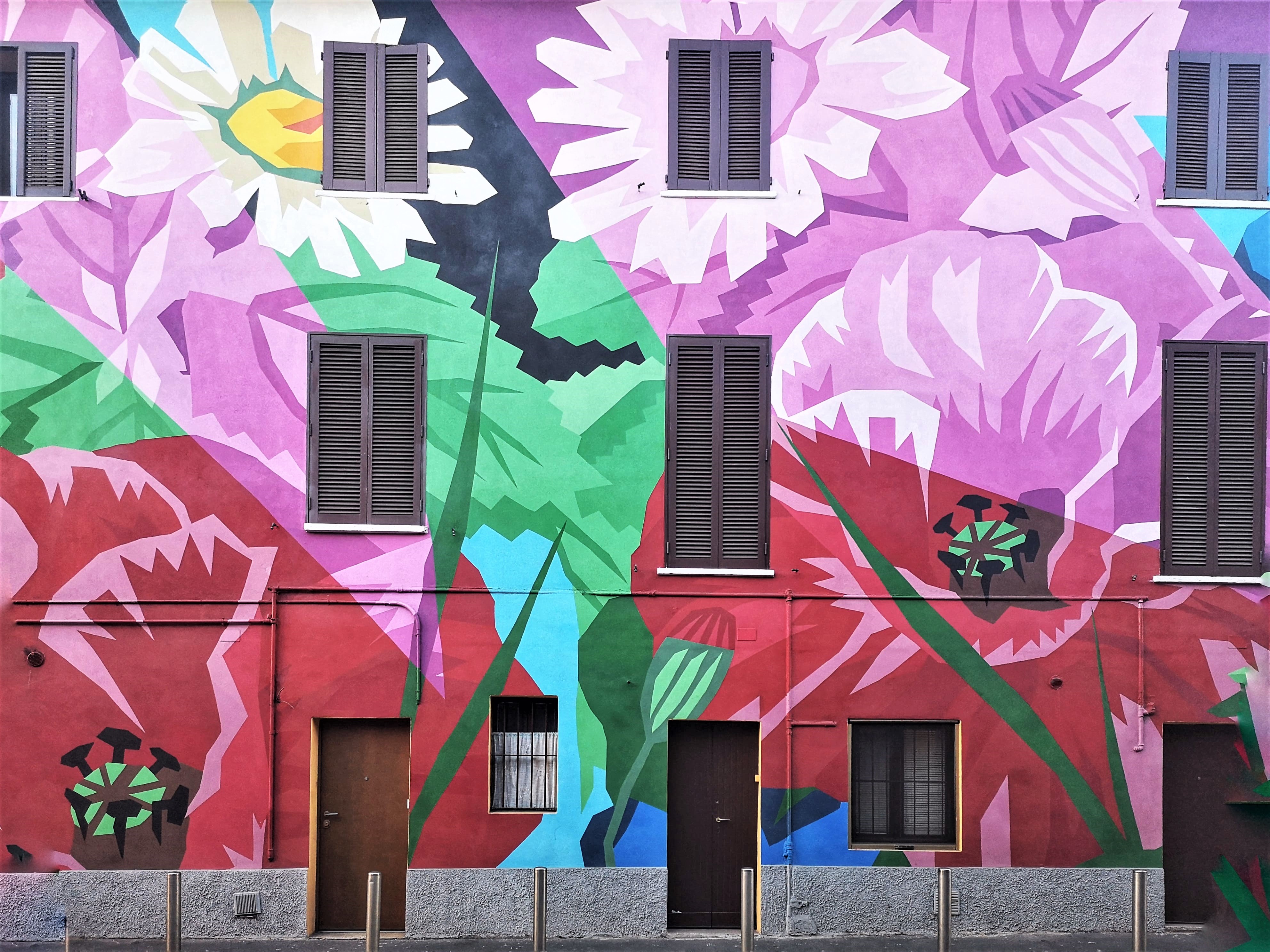 Street art tour Milano