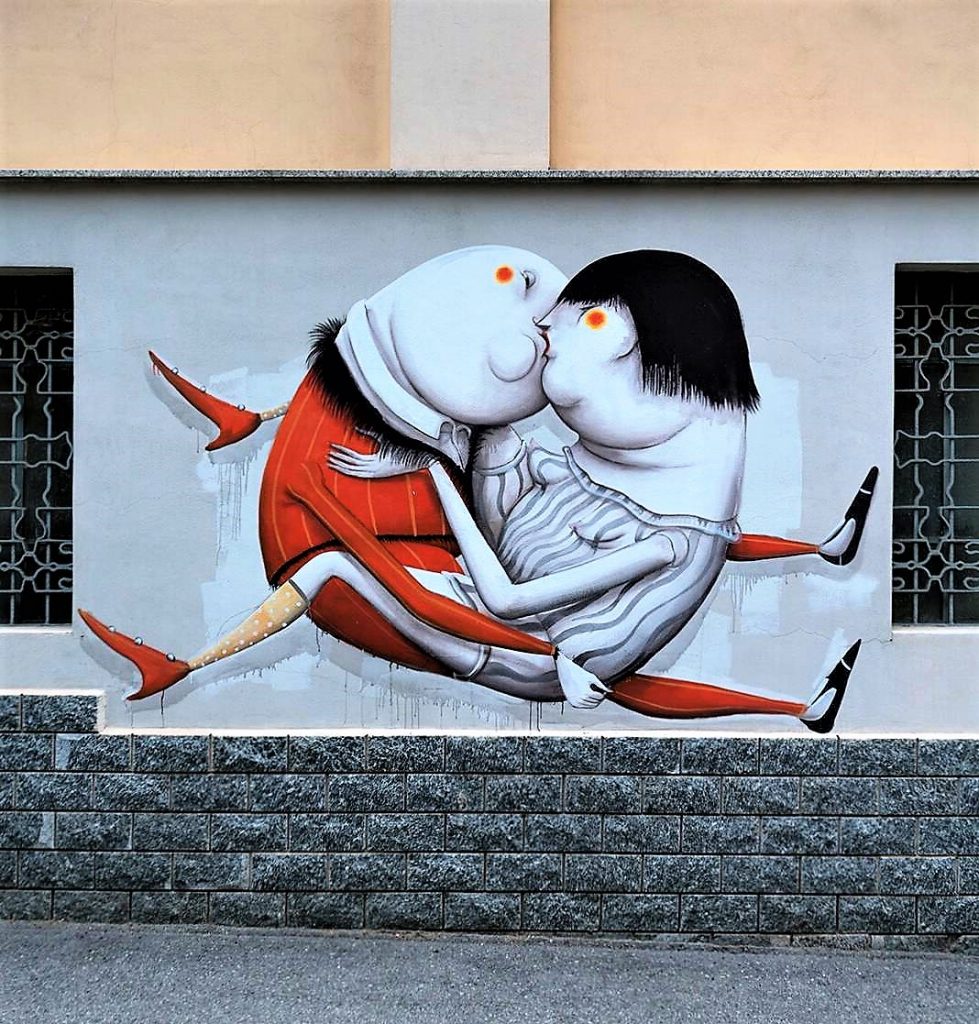 Street Art amore milano