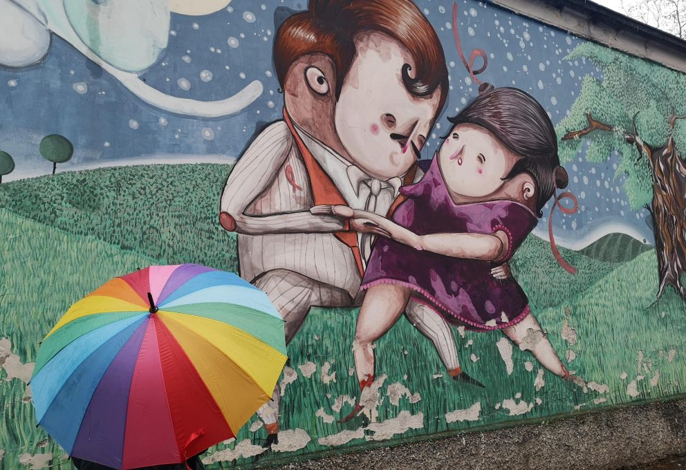 SAN VALENTINO: UNDICI OPERE DI STREET ART DEDICATE ALL’AMORE