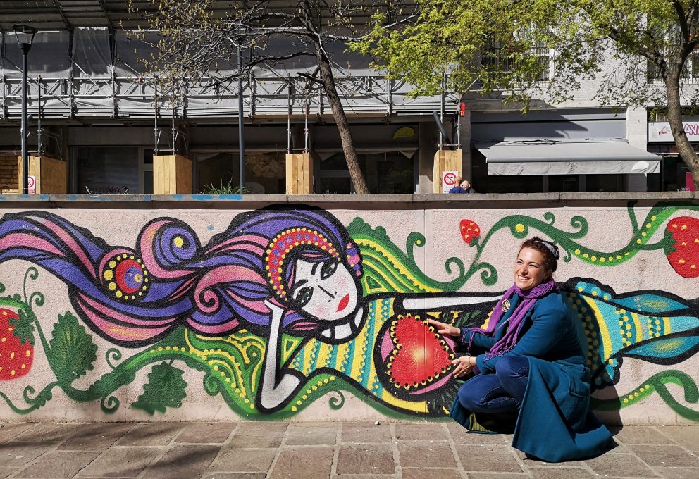 DOMENICA 14 APRILE: NAIS PROTAGONISTA DEL TOUR DI STREET ART CON L’AUTORE