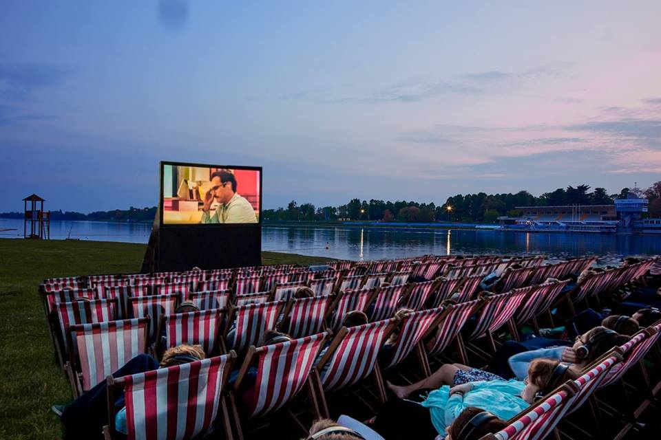 Cinema Bianchini in spiaggia