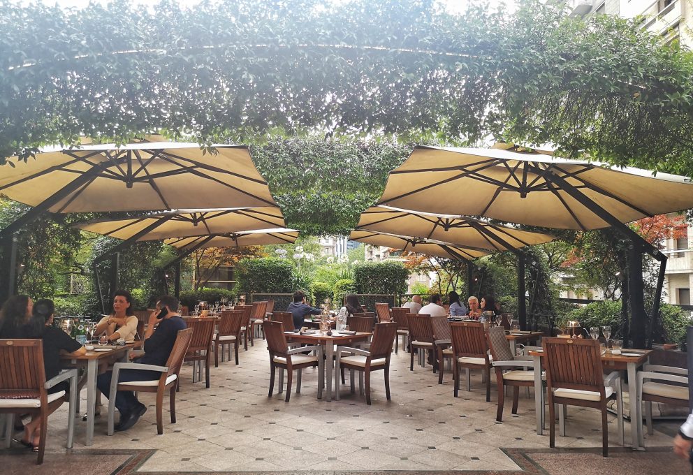 CENARE IN HOTEL: LA MIA ESPERIENZA ALLA TERRAZZA PAN(EVO) NEL THE WESTIN PALACE