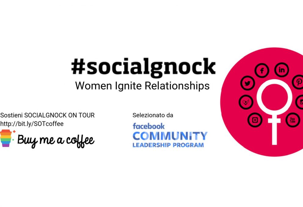 SOCIALGNOCK: UN SALOTTO VIRTUALE DI 15 MILA DONNE