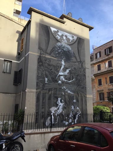 street art roma tor pignattara