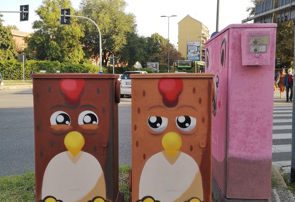 ARTE URBANA E INCLUSIONE SOCIALE: IL PROGETTO M.A.N.I.