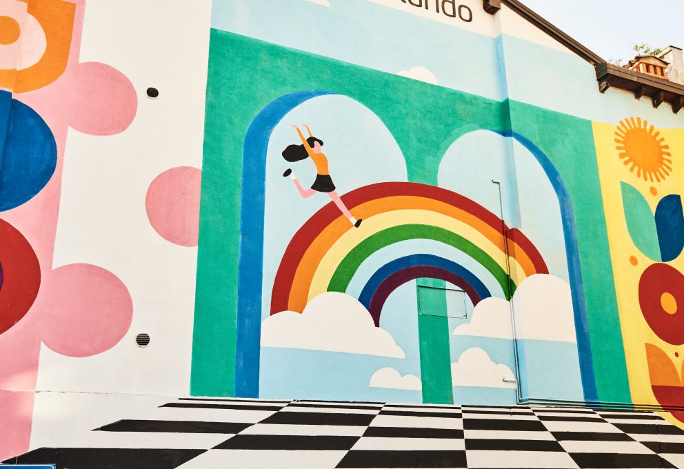 PRIDE WEEK 2021: NUOVE OPERE DI URBAN ART BY ZALANDO