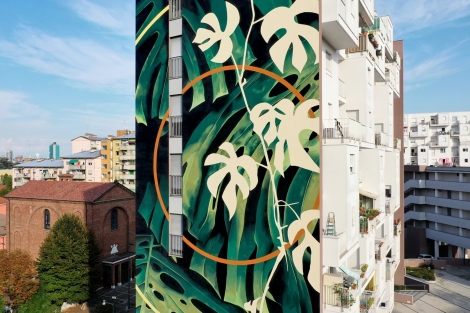 Fabio Petani street art milano