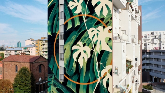 Fabio Petani street art milano