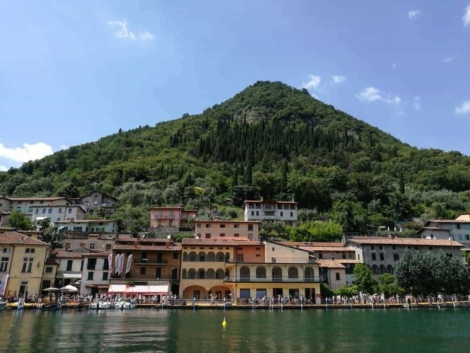Montisola Lago d'Iseo Lombardia