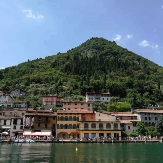 Montisola Lago d'Iseo Lombardia