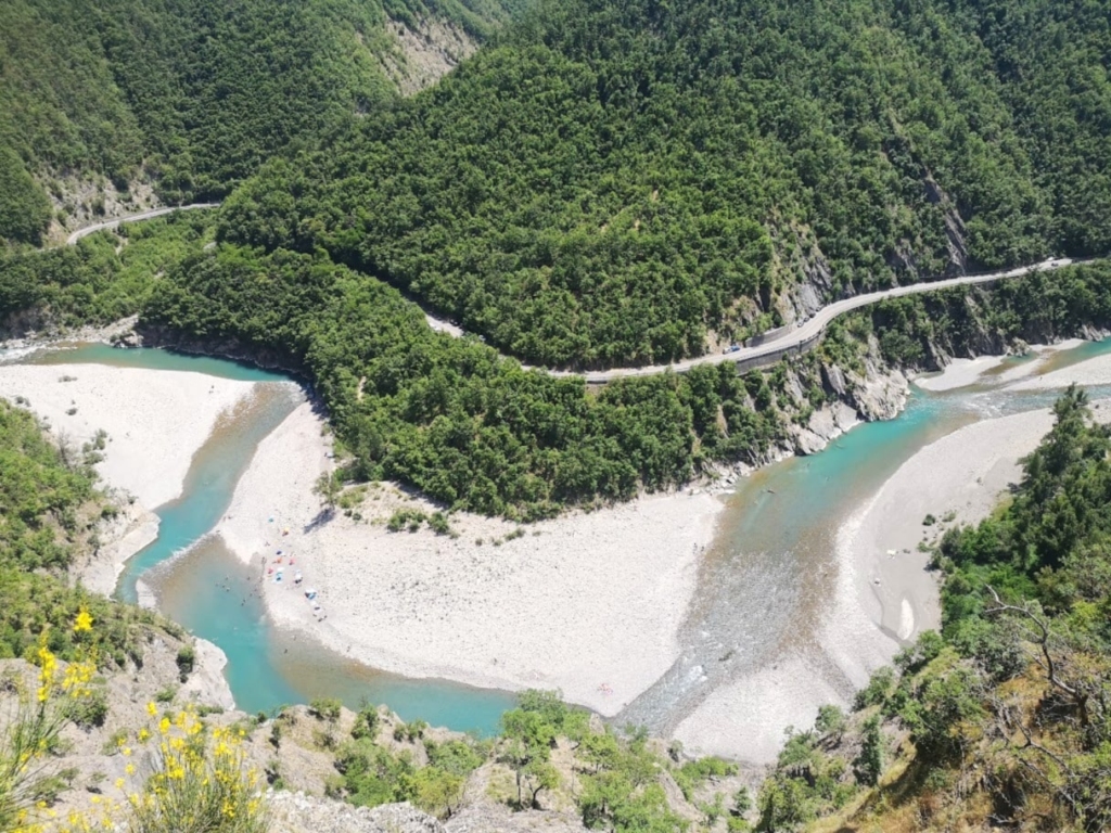 val trebbia spiaggia Bobbio