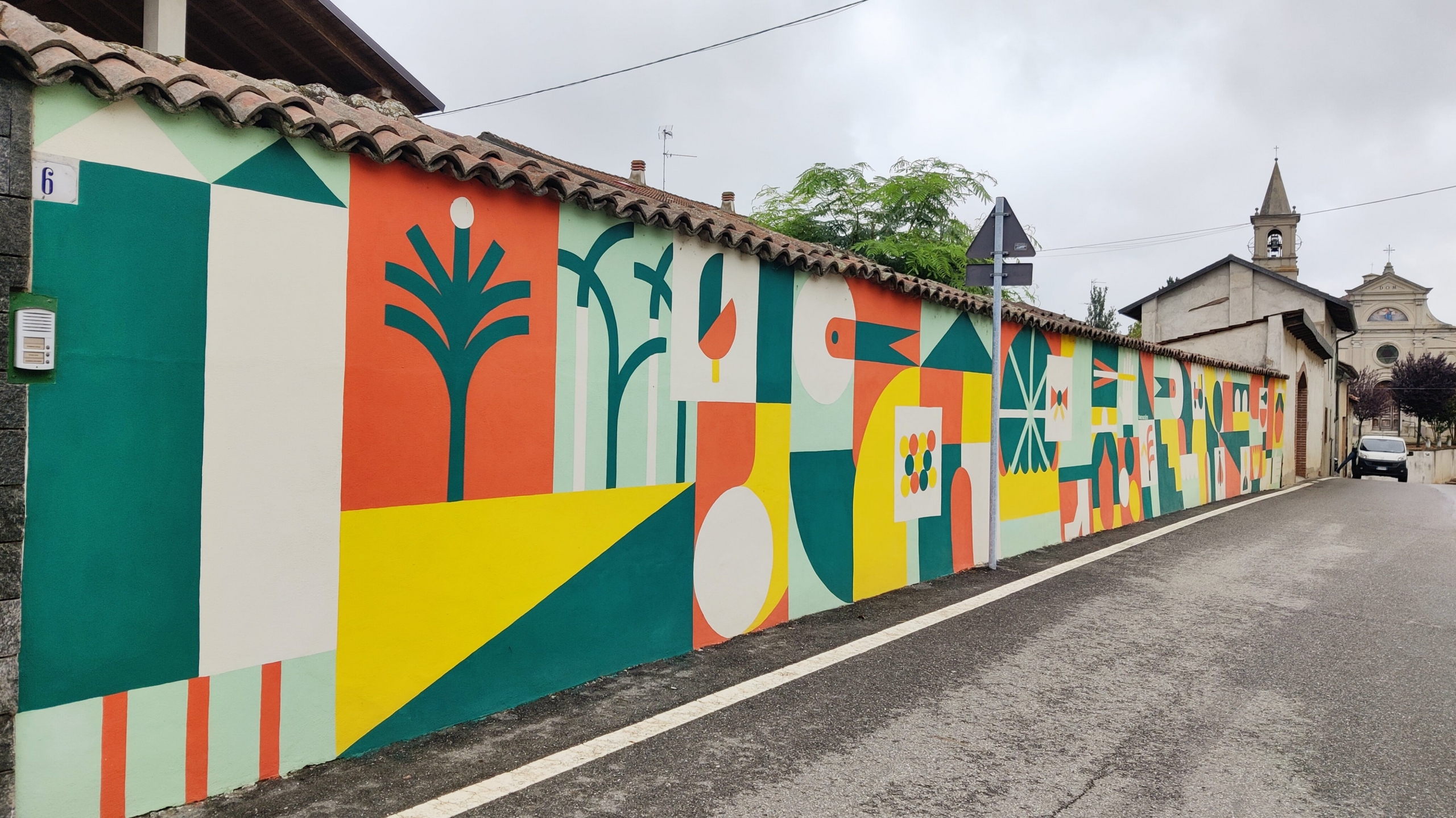 rive borgo della street art