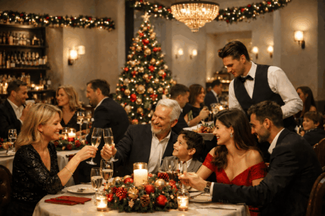 Ristoranti Natale e Capodanno Milano