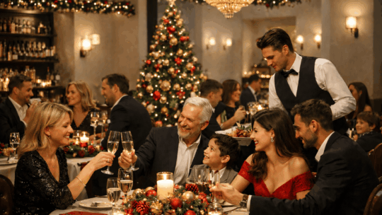 Ristoranti Natale e Capodanno Milano