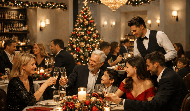 Ristoranti Natale e Capodanno Milano