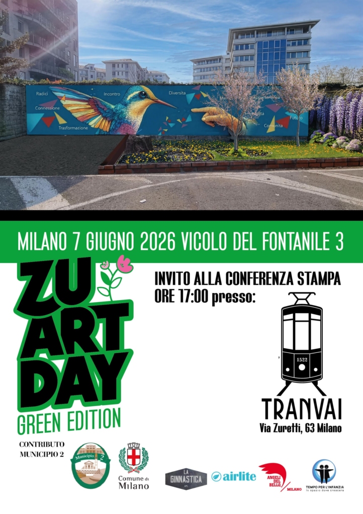 ZuArt Day Green Edition 7 giugno Milano